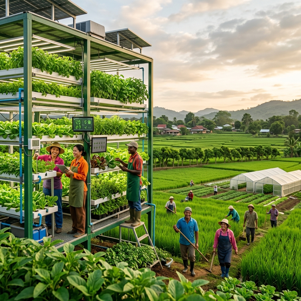Sustainable Farming